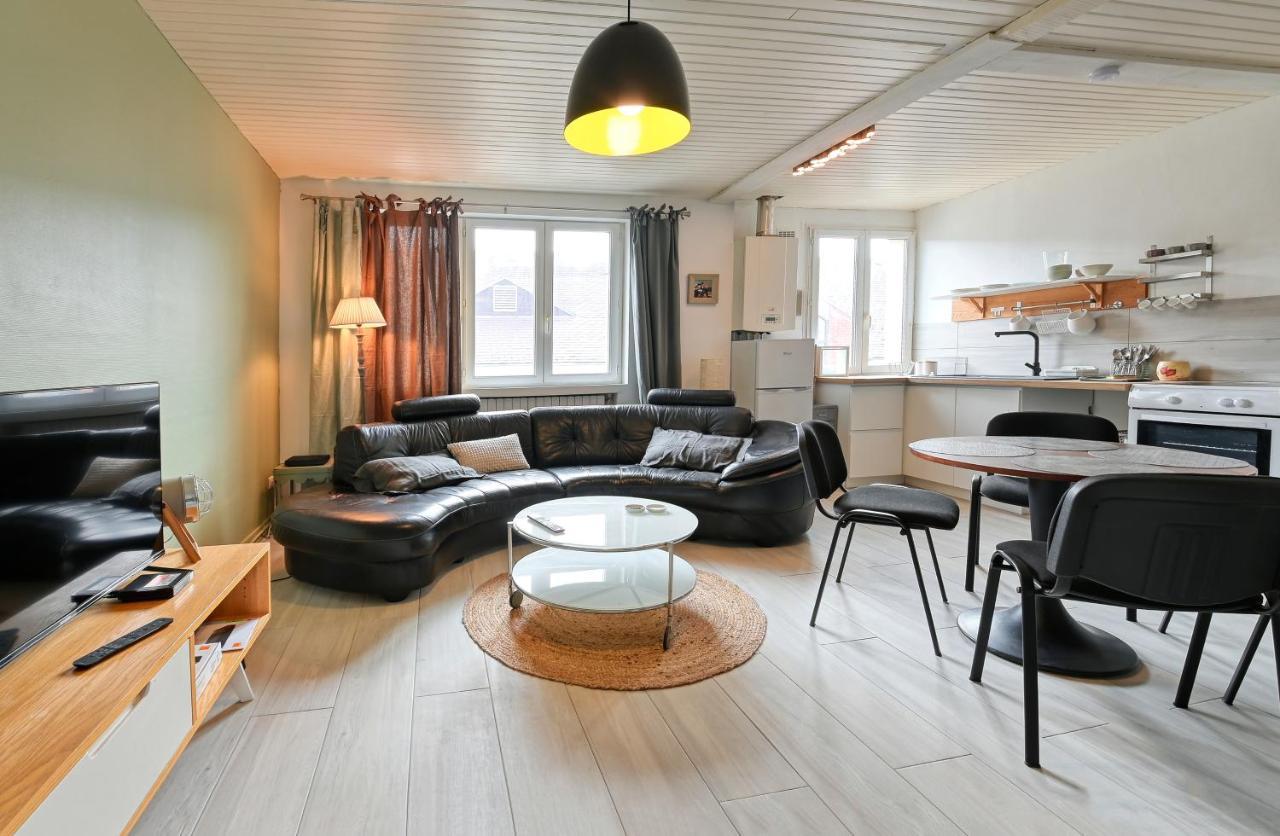 Gite Vauban Apartment Saint-Quentin  Exterior photo