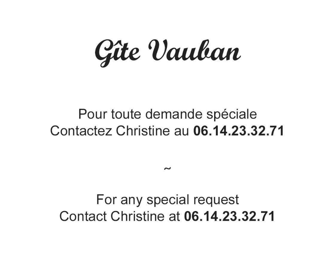 Gite Vauban Apartment Saint-Quentin  Exterior photo